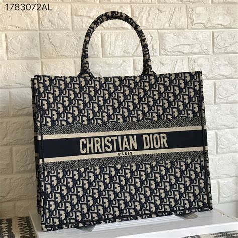 christian dior tote bag multicolor|christian dior tote bag price original.